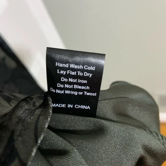 Vintage Dressy Racerback Hi Lo Tank Floral Oversized Size Large - Picture 9 of 9